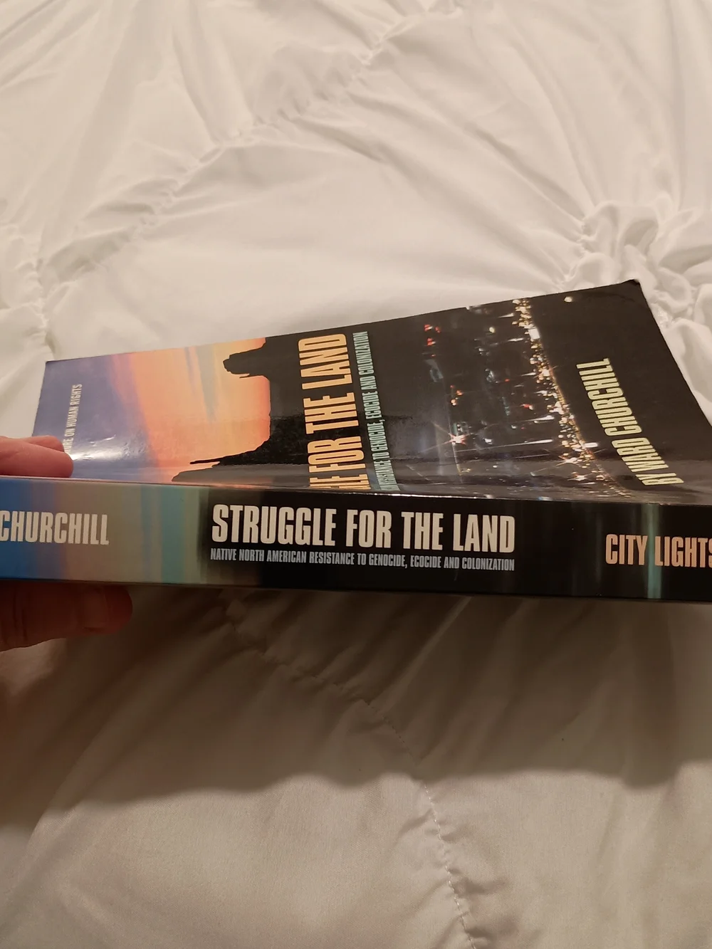 Struggle For The Land By Ward Churchill: Native North American Resistance